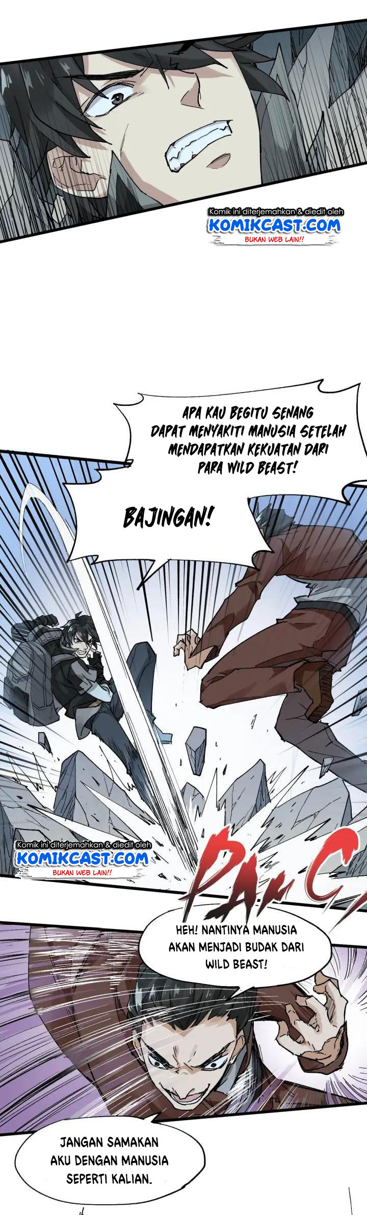 The Sacred Ruins Chapter 50 Gambar 4